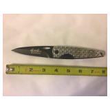 Schrade 4x4 diamond plate pattern