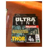 ULTRA LINE THOR MUSTAD FISHING LINE 4LB