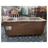 Vollrath Rolling Cold Food Base