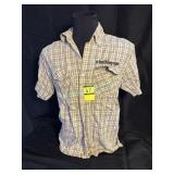 A Bathing Ape Short Sleeve Button Down Medium