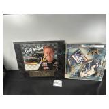 Rusty Wallace Plaque & Card Plaque Lot