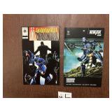 Lot of Valiant Comic Books: Shadowman #8Ninjak