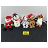 Ty Beanie Babies - Holiday