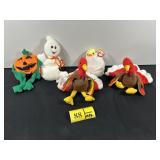 Ty Beanie Babies - Fall Fun