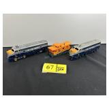 HO Train Lot