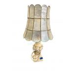 Vintage Table Lamp w Cabiz Shade