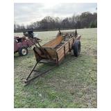 Minneapolis Moline Ground Driven Manure Spreader