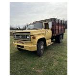 Chevy 60 Grain Truck