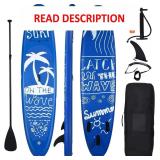 $140  Goplus Inflatable SUP, 6.5 Thick, 9.8FT