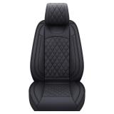Aierxuan Car Seat Covers (2 PCS Black)