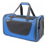 Prokei Cat Carrier with Wheels (Blue)