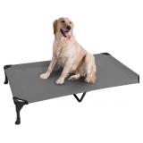 Veehoo Cooling Elevated Dog Bed, 49x33x9 in