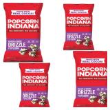 Popcorn Ind Drizzled GF B&W Kettlecorn, 6oz 6 pack