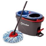 O-Cedar EasyWring RinseClean Spin Mop: System