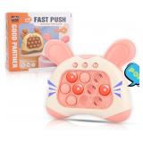 Handheld Quick Push Game (Bunny-Pink)