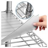 Shelf Liners - Set of 4 Clear 18 x 36 inch