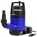 MEDAS 1HP Sump Pump for Clean/Dirty Water