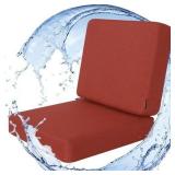 Favoyard 24x24 Deep Seat Cushions, Gray