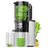 $170 Cold Press Juicer, 6.1" Large Feed Chute