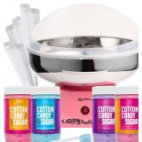 The Candery Cotton Candy Machine with Bowl