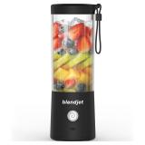 BlendJet 2 Portable Blender, 16oz (Black)