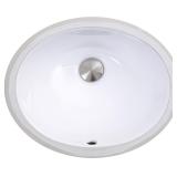 Nantucket Sinks UM-13x10-W Vanity Sink