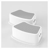 UNCLE WU 2 Pack Kids Step Stool - Toddler