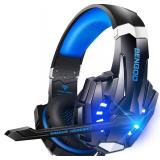 BENGOO G9000 Stereo Gaming Headset (Blue)