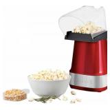 EasyPop Hot Air Popcorn Maker, 15 Cups Red