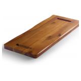 30" Large Charcuterie Board with Handles