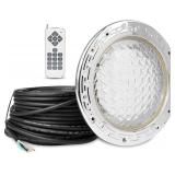 $250 5G LED RGBW 10 Inch Pool Lights, 50FT Cord