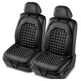 FREMONT AUTO Car Seat Cover - Black 2PCS