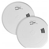 10-year Battery Smoke & CO Alarm, 2-pack