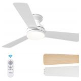 $110 Amico 42in Ceiling Fan with Light & Remote