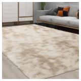 CAROMIO 8x10 Area Rug for Bedroom, Beige Taupe