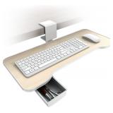 Keyboard Tray Under Desk, 23.54