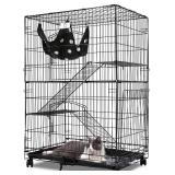 Homey PET 30" Folding Wire Cat Habitat Crate