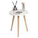 AWASEN Round End Table, 16