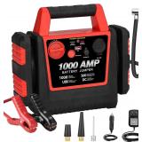 Jump Starter- with Air Compressor