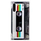 Case for Galaxy Note 10 Retro Cassette Tape