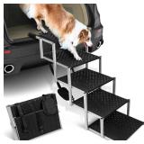 Niubya Dog Ramps for Cars, 5 Steps