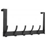 Over The Door Hooks, 12 Coat Hooks, Towel Racks