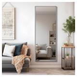 PexFix Full Length Mirror 64"x21" Wall-Mounted