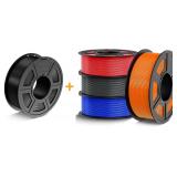 PETG Filament 1.75mm +/-0.02mm Multicolor