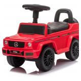 Mercedes G-Wagon Push Car, Red