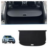 uxcell Cargo Cover Subaru XV 2018-2019 Black