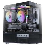 Aqua 3, Micro ATX Case with 3 ARGB Fan