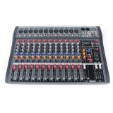 $110 Pro 12-Channel Audio Mixer Bluetooth USB DJ