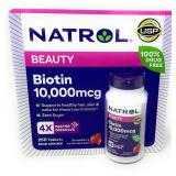 Natrol Biotin 10k mcg, 250 Fast Dissolve