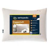 Sertapedic Copperloft Pillow, Std/Queen